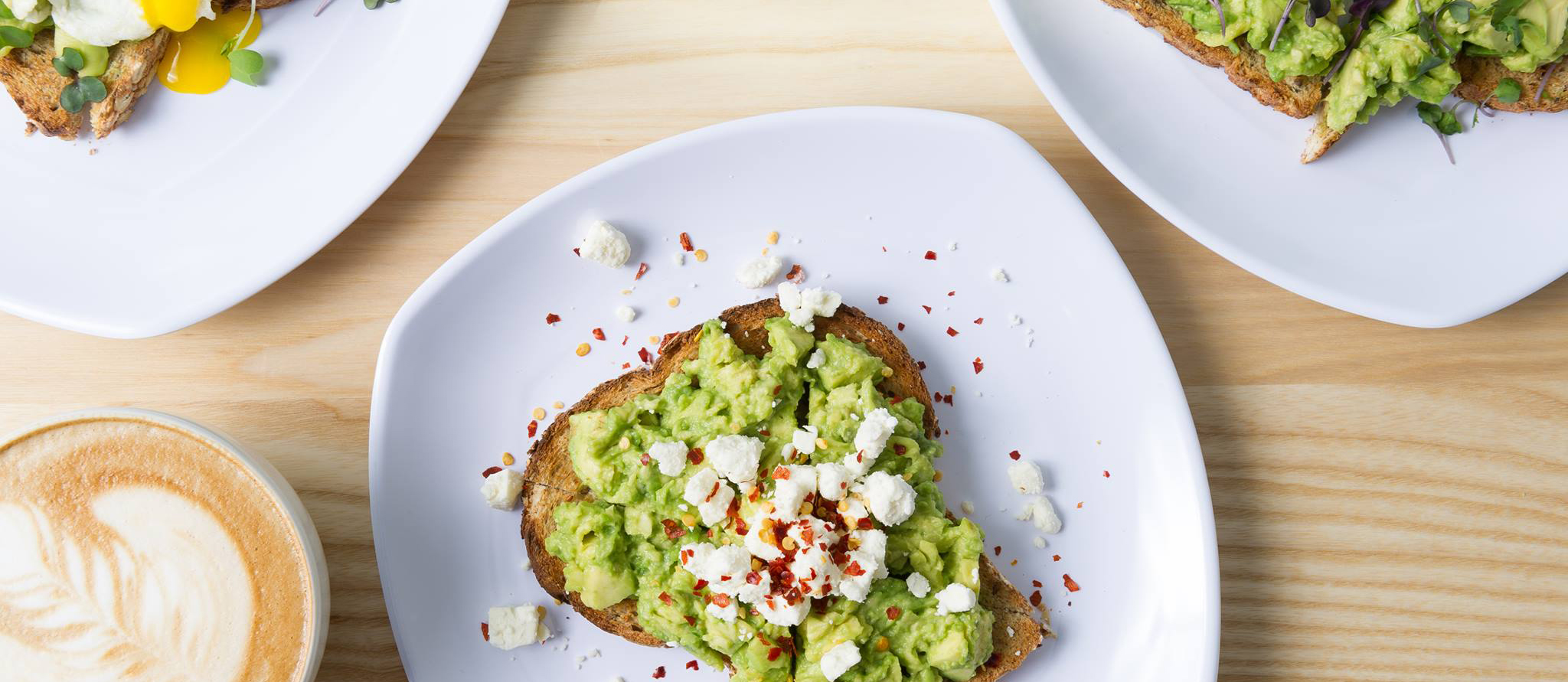 The Granola Bar - Avocado Toast