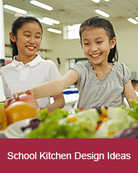 School Kitchen Design Ideas