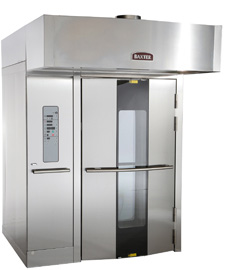 Baxter Double Rotating Rack Ovens