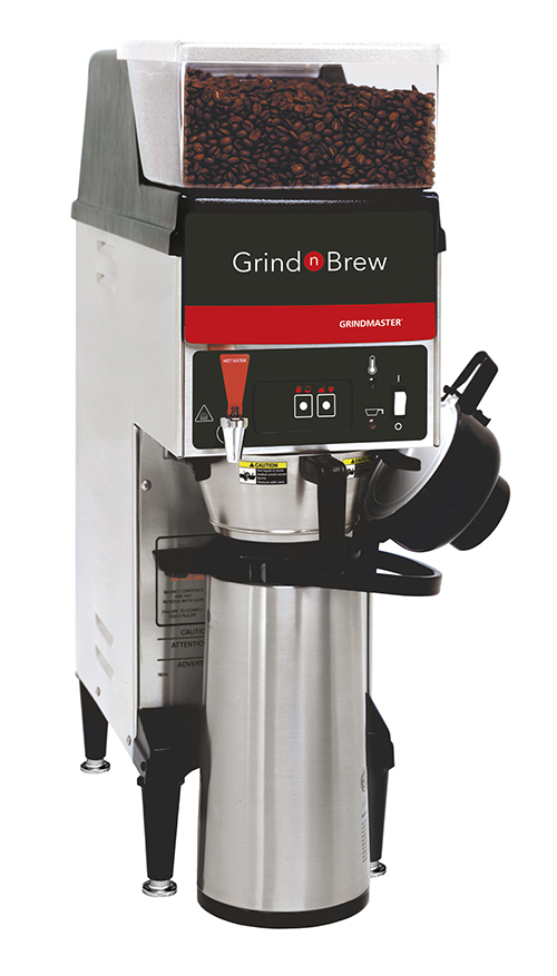 The Grind’n Brew™ coffee system by Grindmaster