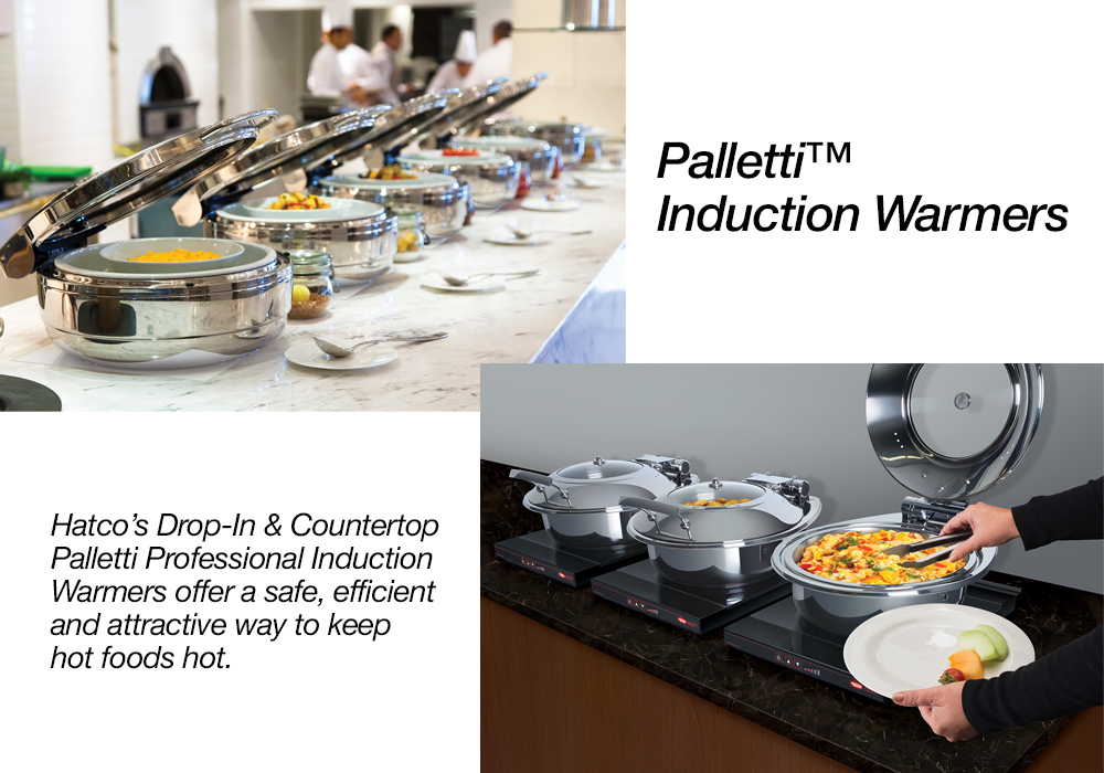 Palletti Induction Warmers from Hatco