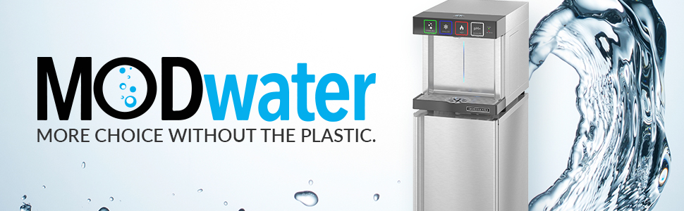 Hoshizaki MODwater, more choice without the plastic