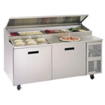 Randell 8000N Series Prep Table - Exclusive Cooling Design