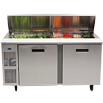 Randell 9000K Series Prep Table - Maximum Pan Capacity, Exceptionally Efficient