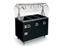 Vollrath's Affordable Portable™ serving lines are a great value in mobile serving equipment. Affordable Portable Serving System