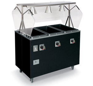 Vollrath's Affordable Portable™ serving lines are a great value in mobile serving equipment.