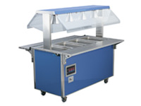 Signature Server® offers an endless combination of equipment and accessories designed to add style and "curve" appeal unique to your foodservice operation. Signature Server Serving System