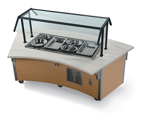 Signature Server® offers an endless combination of equipment and accessories designed to add style and "curve" appeal unique to your foodservice operation.