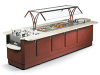 Vollrath's Custom V-Class series mobile serving system takes style, innovation, and durability to a whole new level V-Class Custom Serving System