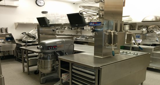 The Cheesecake Factory new kitchen equipment and design