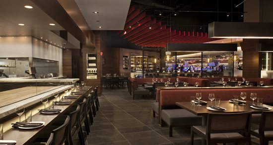 M.Y. China restaurant design