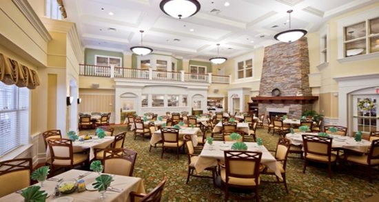 Ohio Presbyterian Retirement Services restaurant 