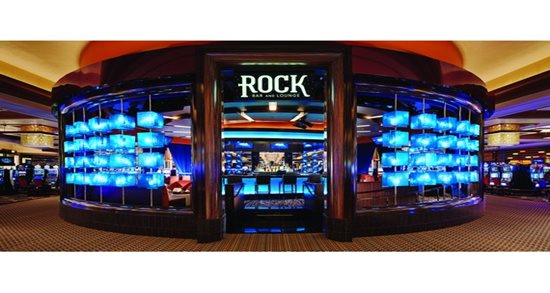 Cincinnati Horseshoe Casino Rock Bar & lounge