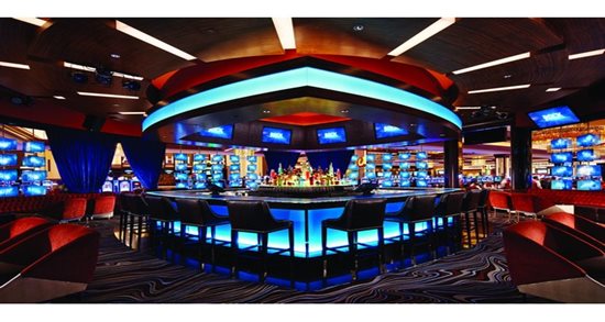 Cincinnati Horseshoe Casino Rock Bar & lounge