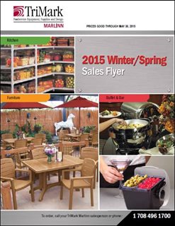 Winter/Spring 2015, First Quarter Sales Flyer