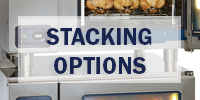 Stacking options Alto-Shaam CT PROformance™ combi oven