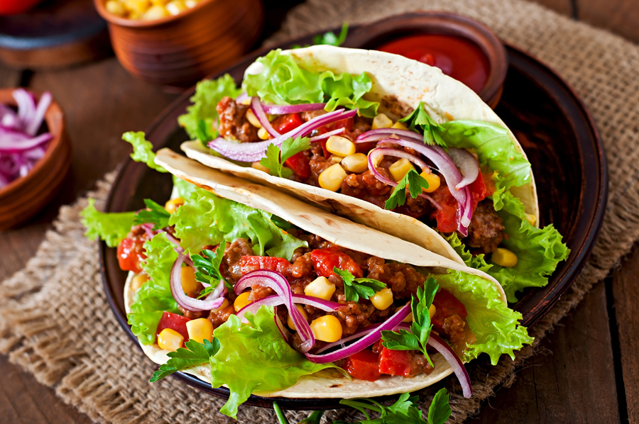 kitchen set taco