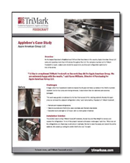 TriMark & Applebees: TriMark USA Case Studies: Foodservice Equipment, Foodservice Supplies and Design/Build Services