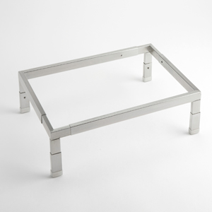 STAINLESS STEEL ADJUSTABLE STAND