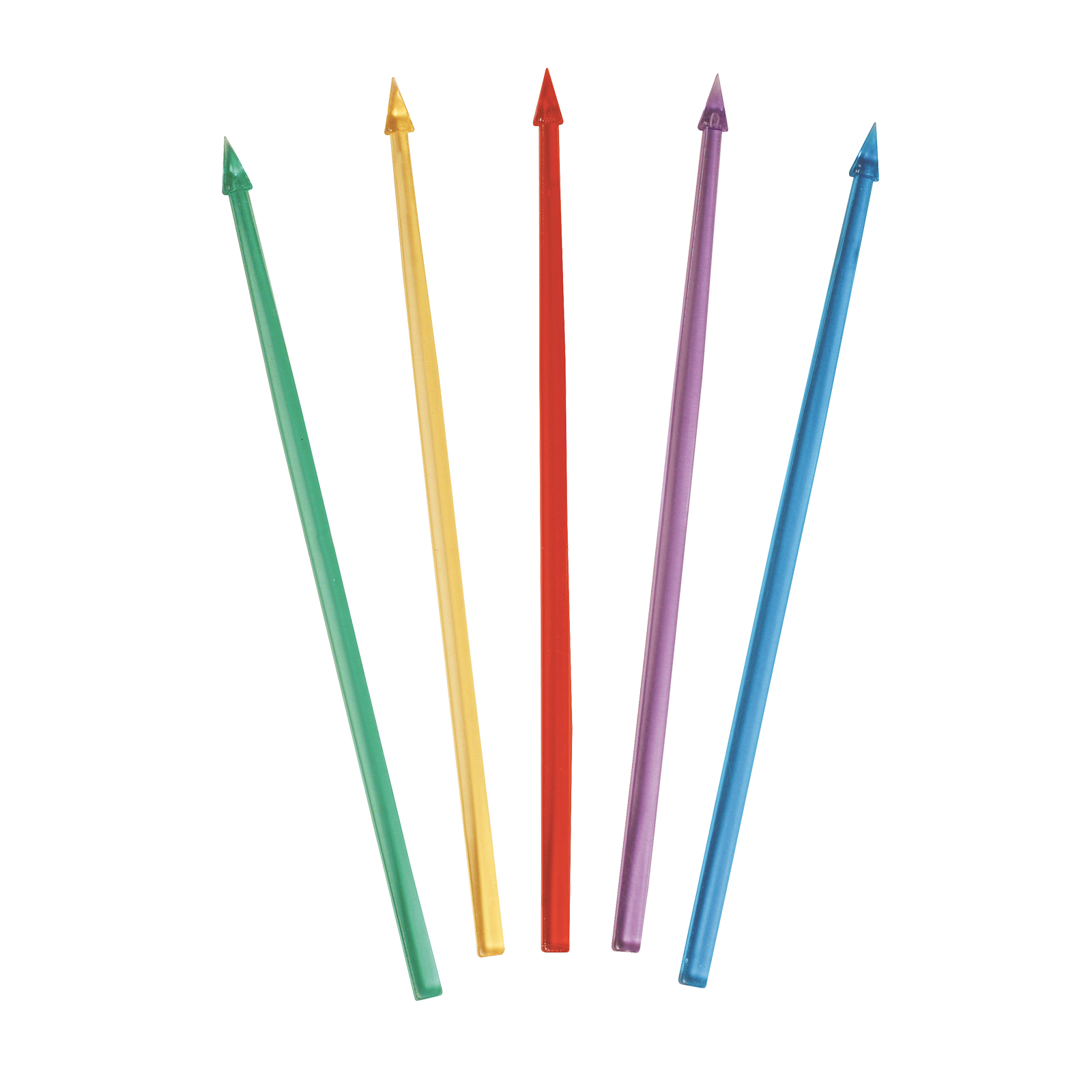Bar Maid/Glass Pro CR500 Toothpicks Sword Arrow Pick, Plastic