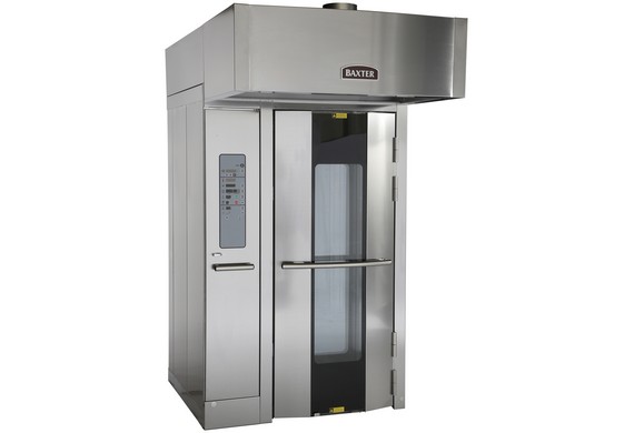 Baxter OV500G1-EE Rotating Single Rack Oven - Gas