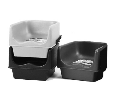 Cambro 100BCS157 Booster Child Youth Chair, Plastic