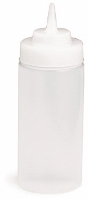 Wide Mouth Squeeze Bottle, 16 oz