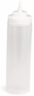 Wide Mouth Squeeze Bottle, 24 oz