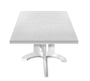 Grosfillex 99528109 Table Base, Metal