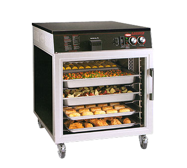 Hatco FSHC-6W1 Heated Mobile Cabinet, Single Section