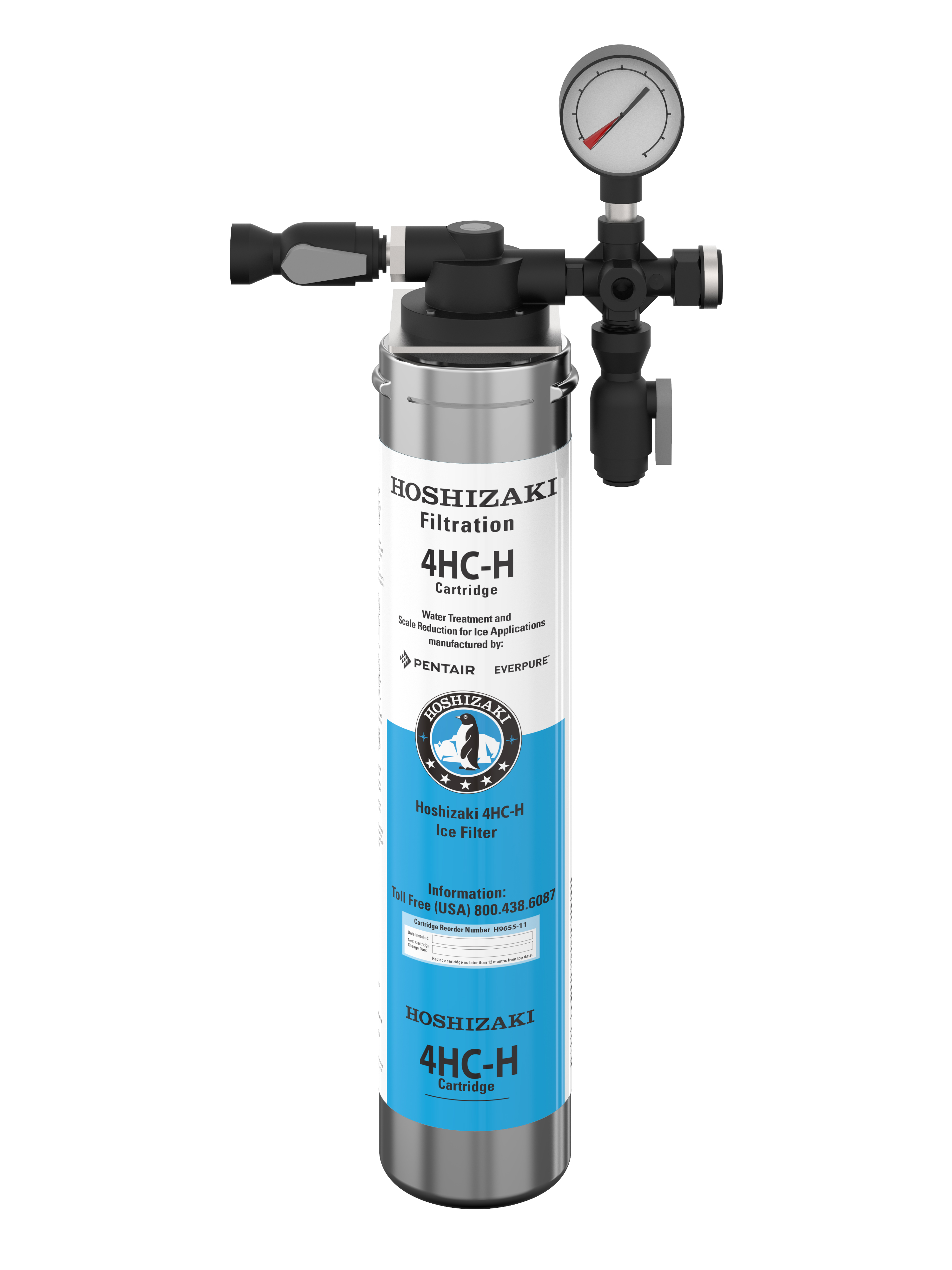 H9320-51, Single Water Filter System with Manifold & Cartridge