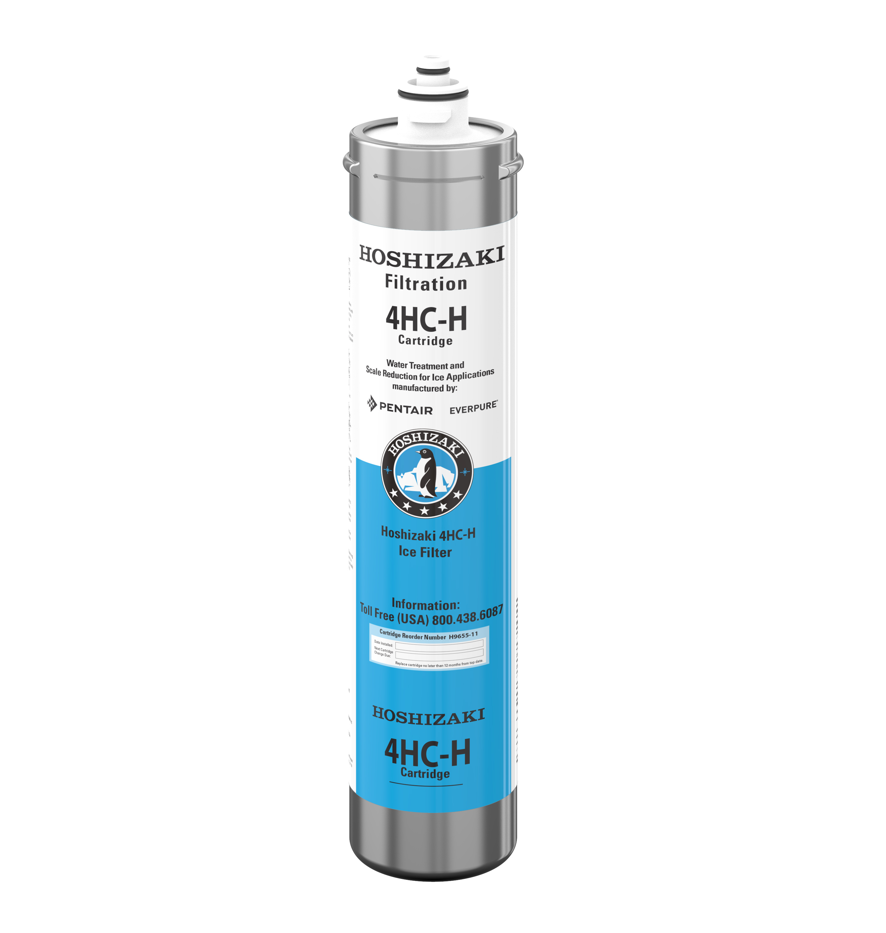 H9655-11, Water Filter Cartridge - 1 Pack