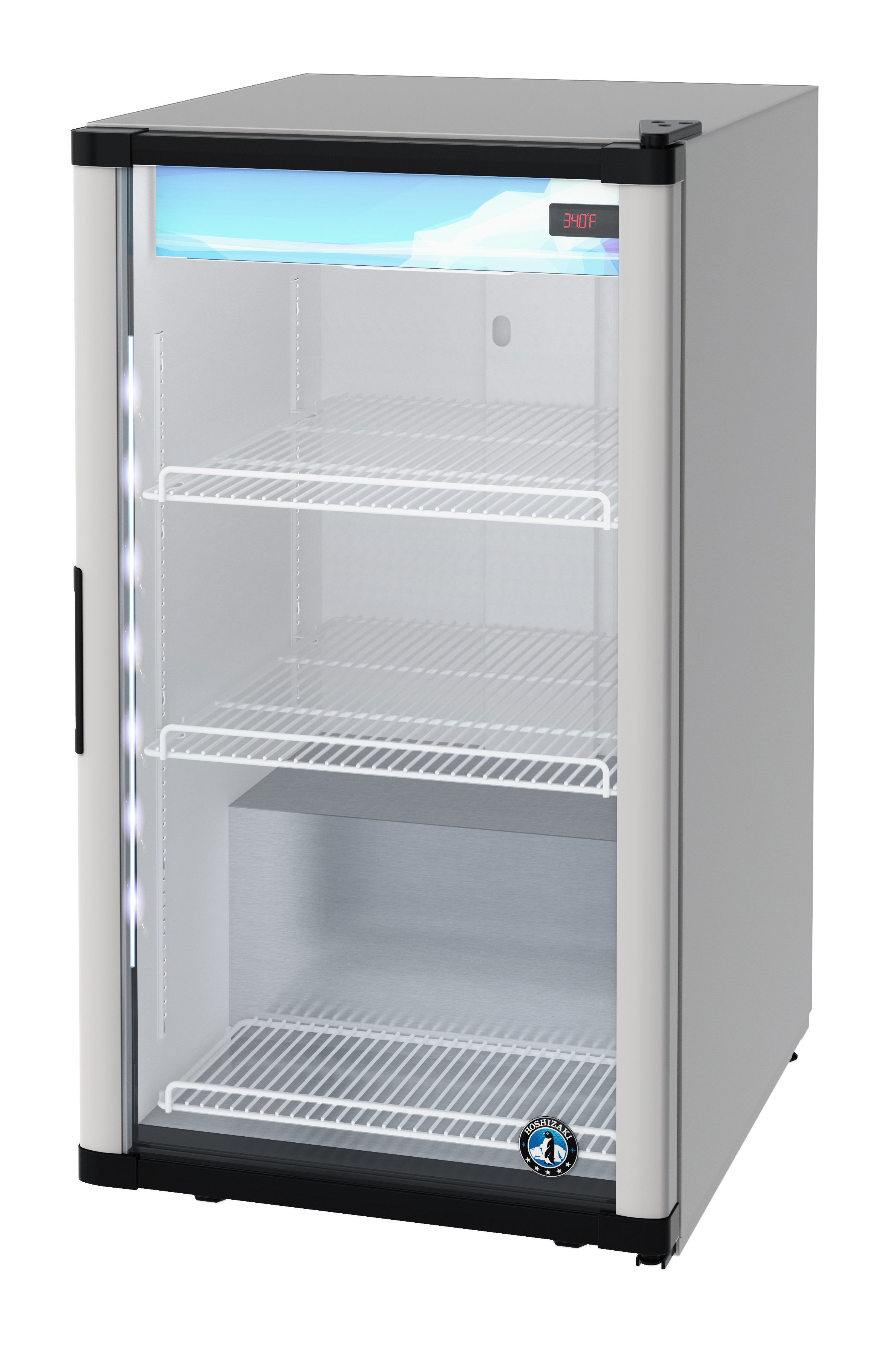 refrigerator with countertop