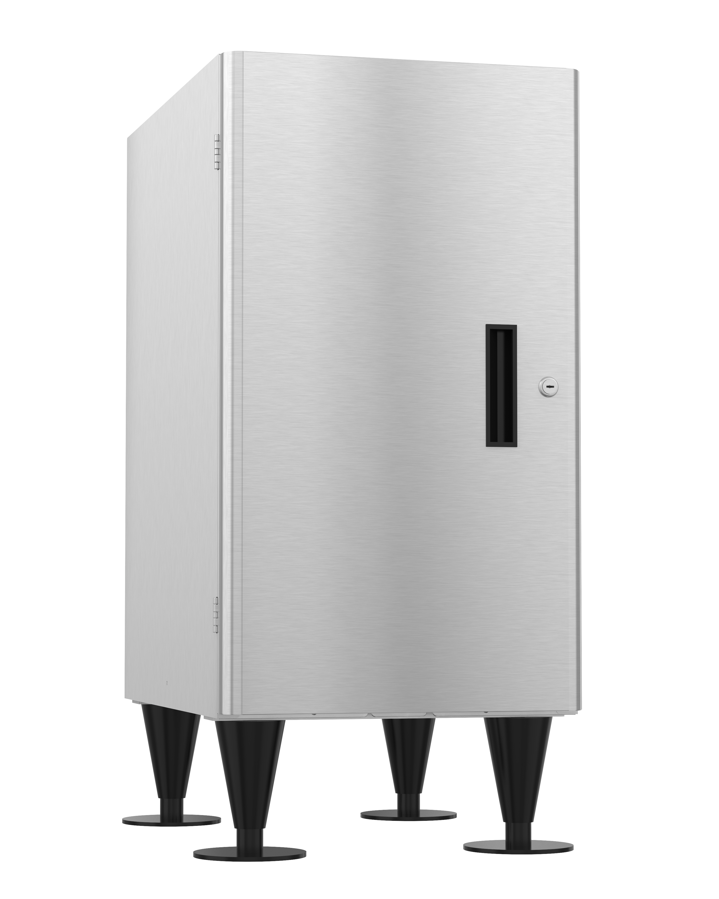 SD-270, Icemaker/Dispenser Stand with Lockable Doors