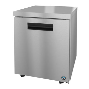 UF27A-LP, Freezer, Single Section Undercounter, Stainless Door