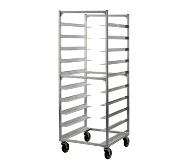 New Age 95048 Rack, Mobile Oval Tray Storage