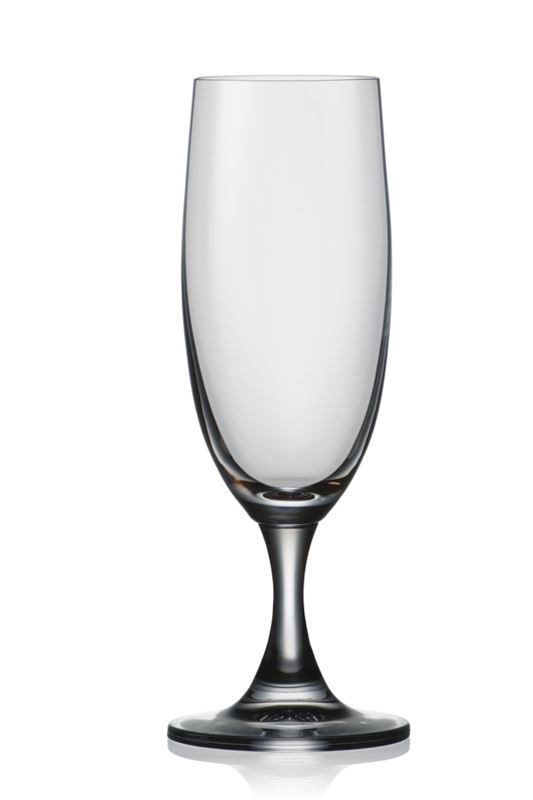 Bolero, Flute Glass