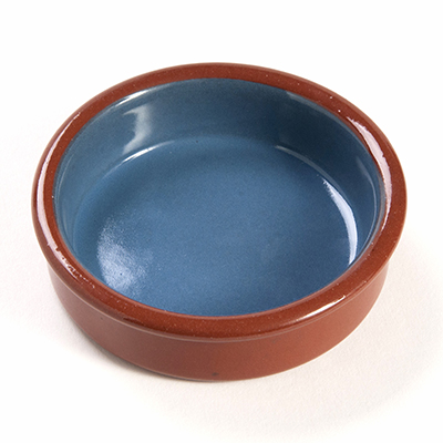 Arcata, Terracotta, Round Dish