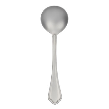 Venu, Bouillon Spoon, 6 1/2", 18/0 S/S, Palazzo
