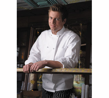 John Ritzenthaler Company 0403C-2501 Chef's Coat