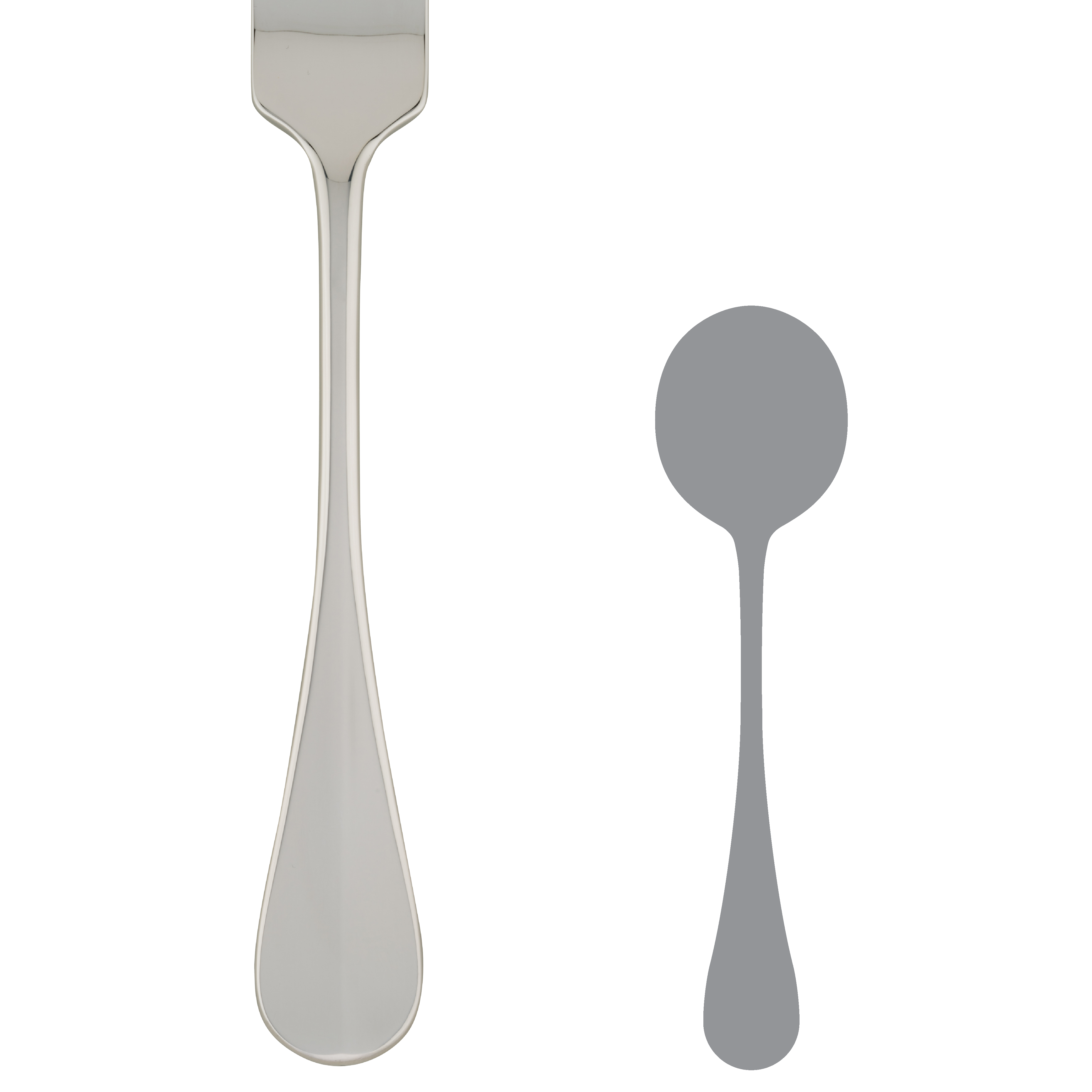 Round Bowl Soup Spoon (7 in)