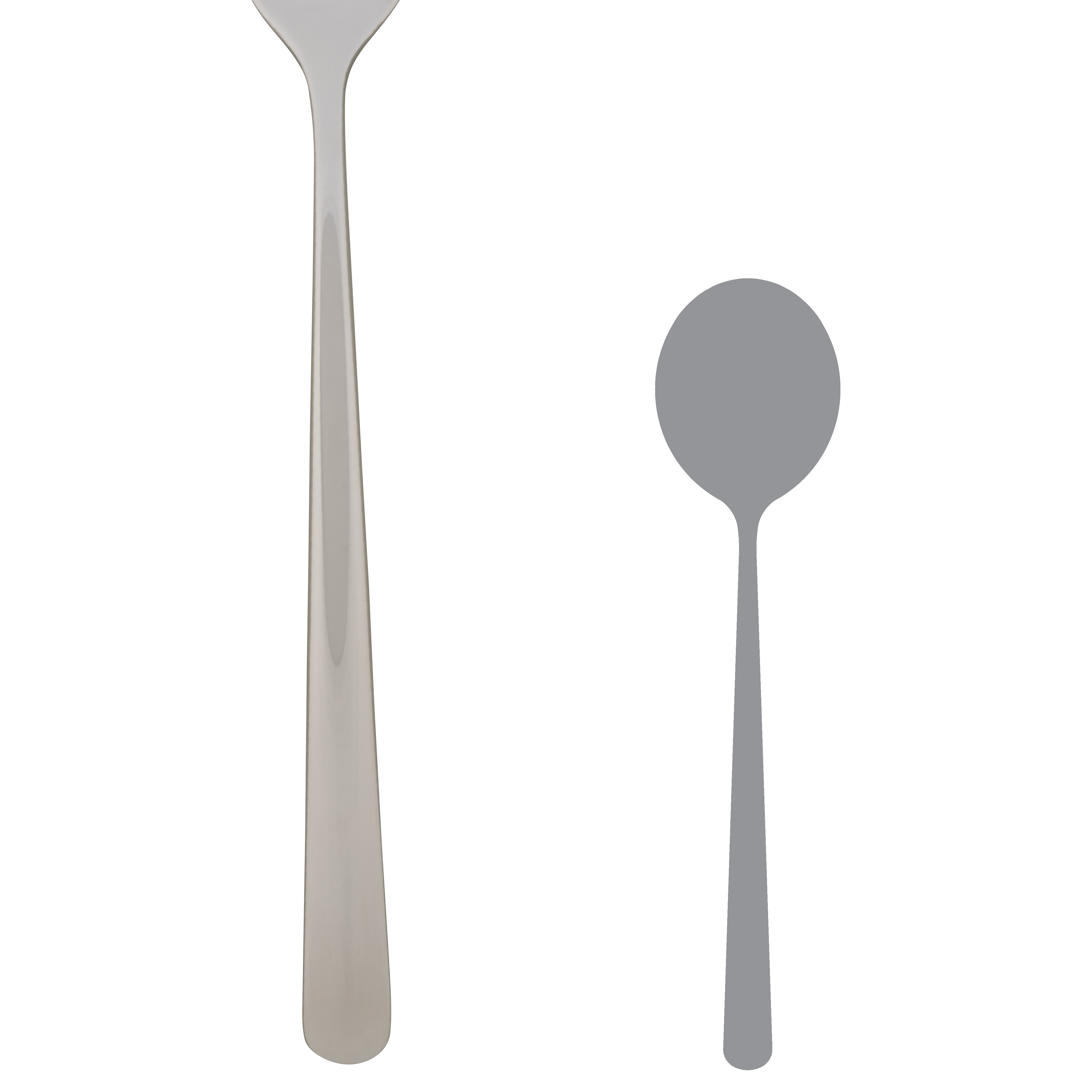 Round Bowl Soup Spoon (7 1/4 in)