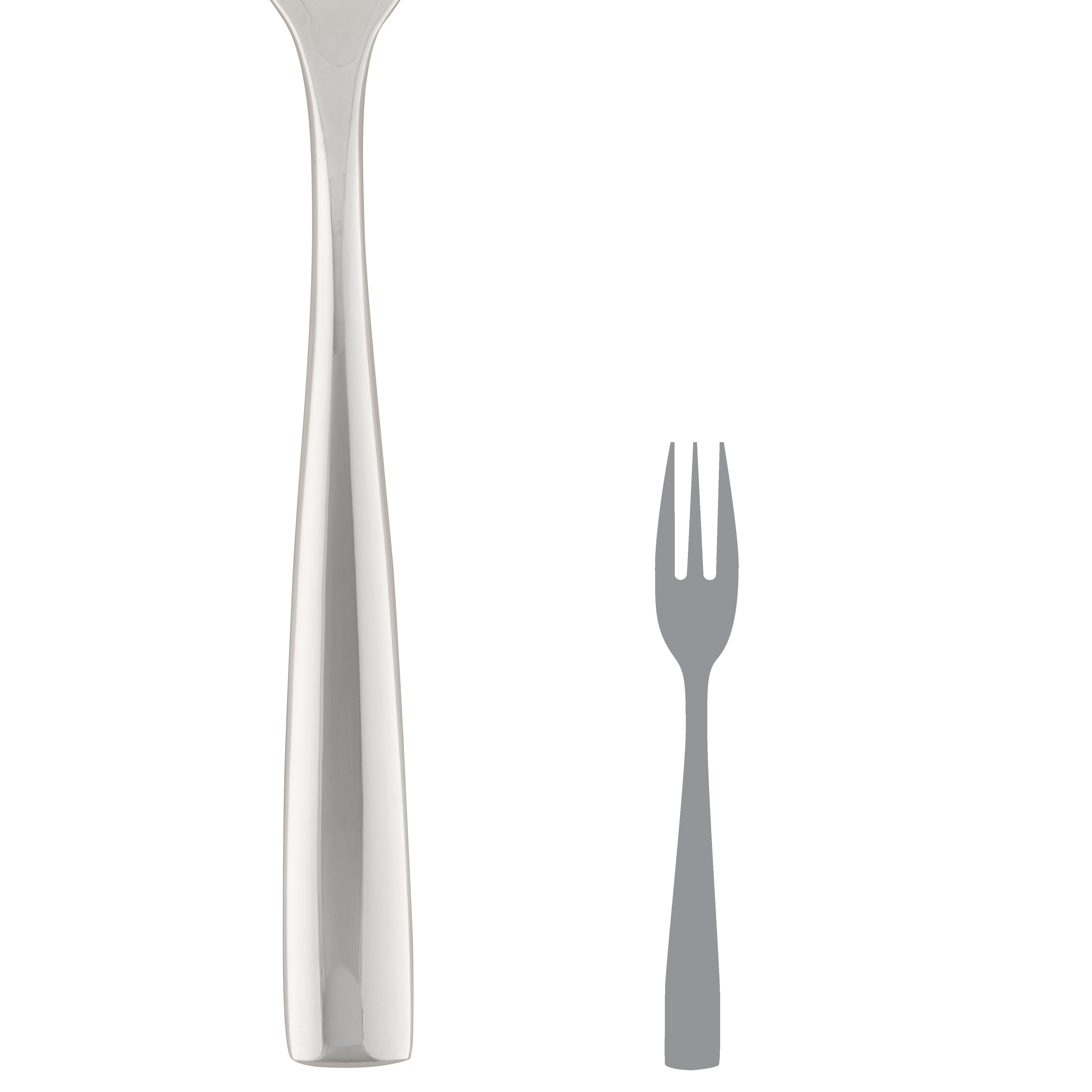 Bryce, Cocktail Fork (5 3/4 in)