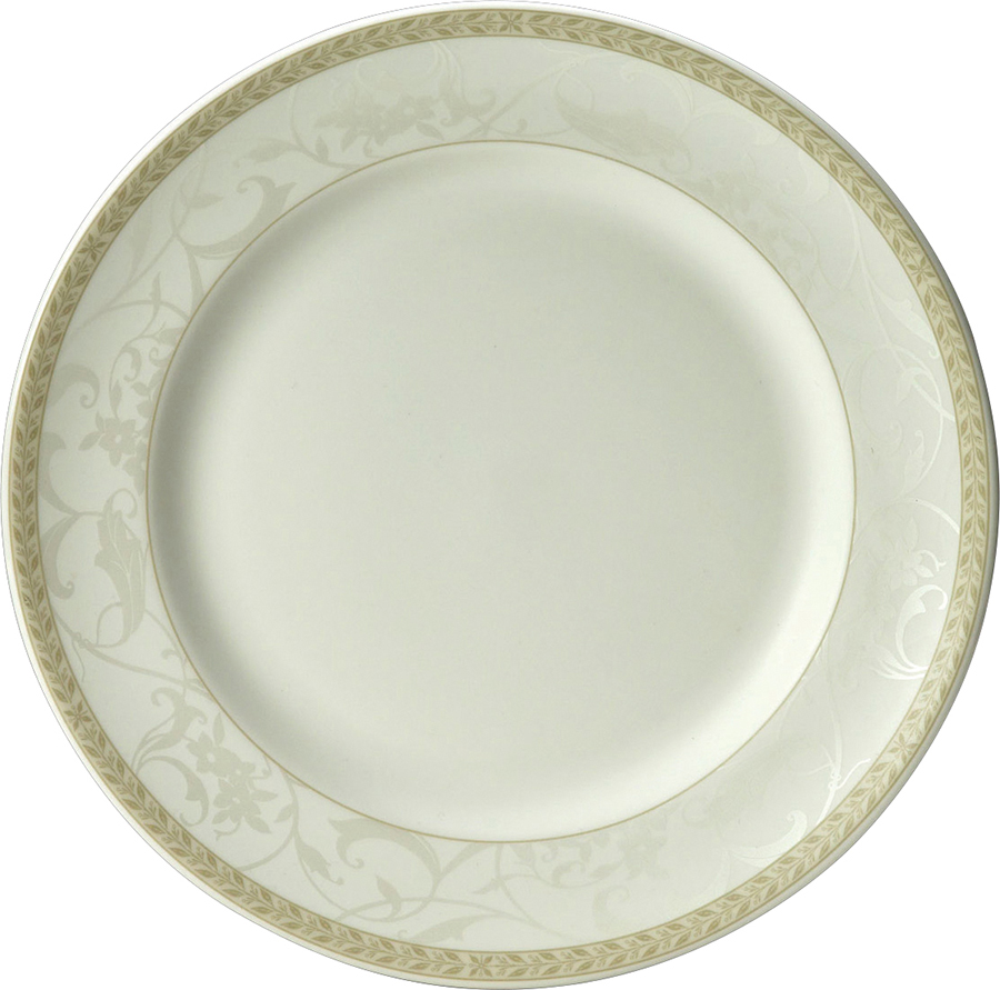 Plate Vogue 10 5/8 in