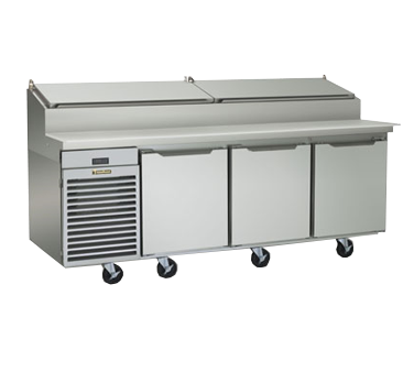 Traulsen TS090HR Refrigerated Counter, Pizza Prep Table