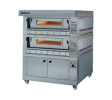 Univex PSDG-1B Pizza Oven, Deck-Type Gas