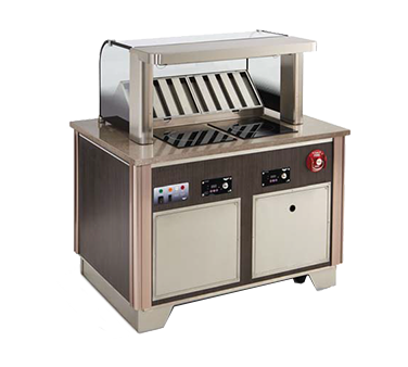 Vollrath 69718C-1-SL Induction, Hot Food Serving Counter