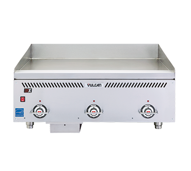 Vulcan VCCG24-A Griddle, Counter Unit, Gas