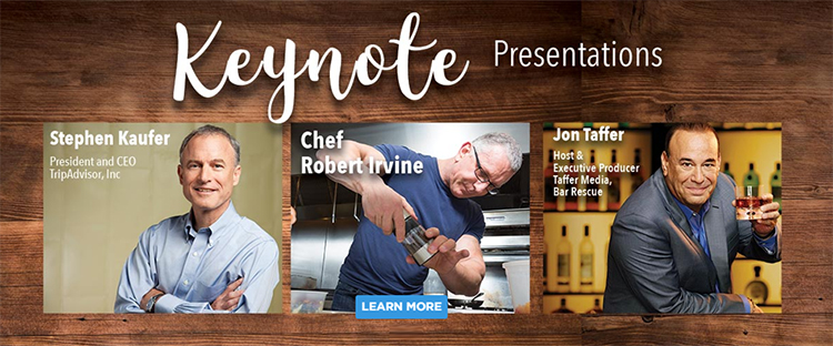 2018 New England Food Show Keynotes