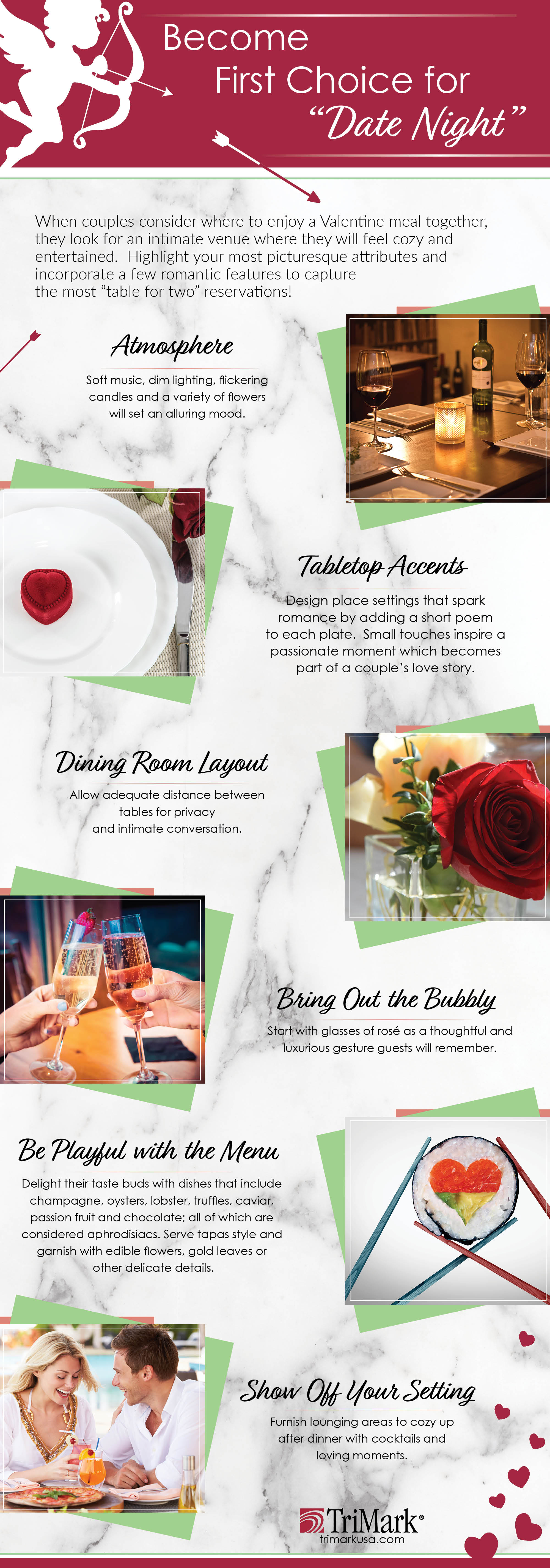 Infographic - Becoming First Choice for Date Night